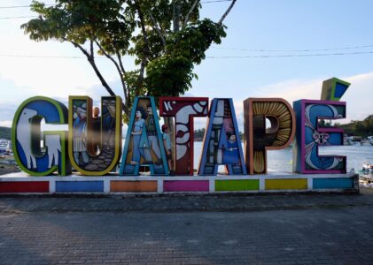 Guatapé, un lieu qui colore la vie 