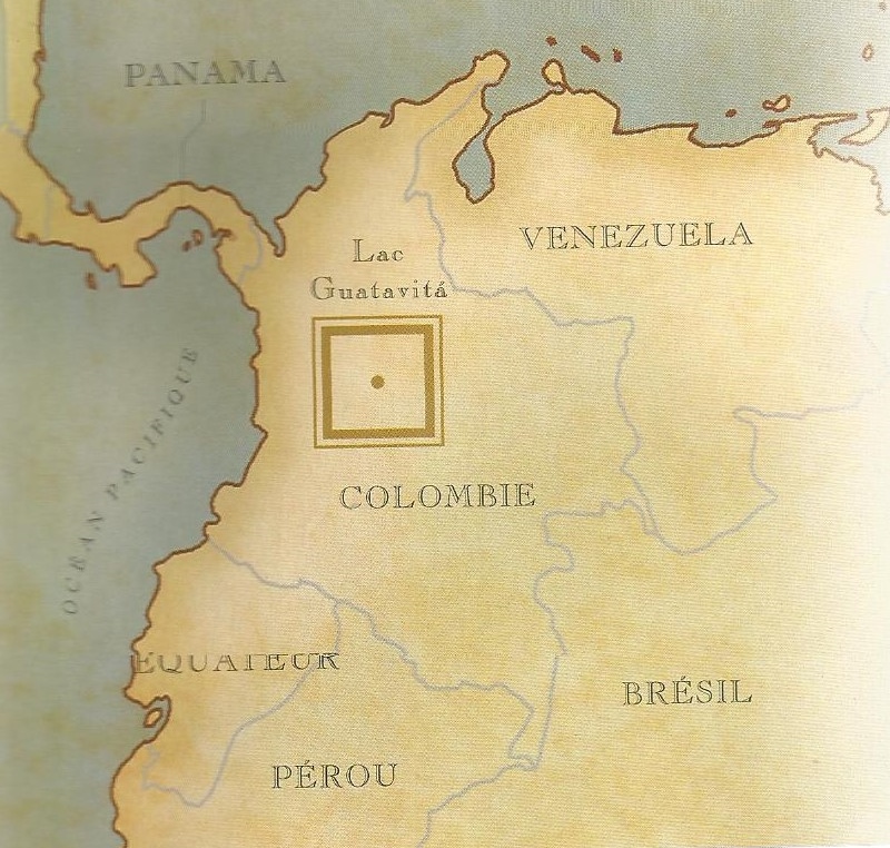 Légendes en Colombie 